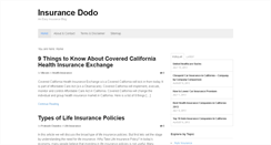 Desktop Screenshot of insurancedodo.com